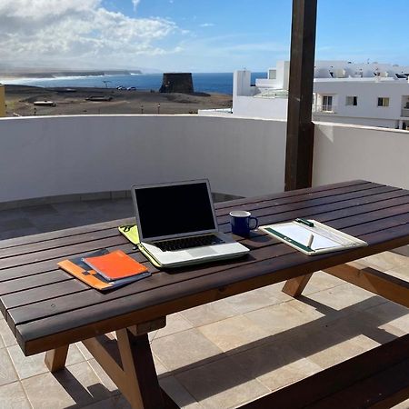 Penthouse Meerblick Cotillo Apartamento Exterior foto