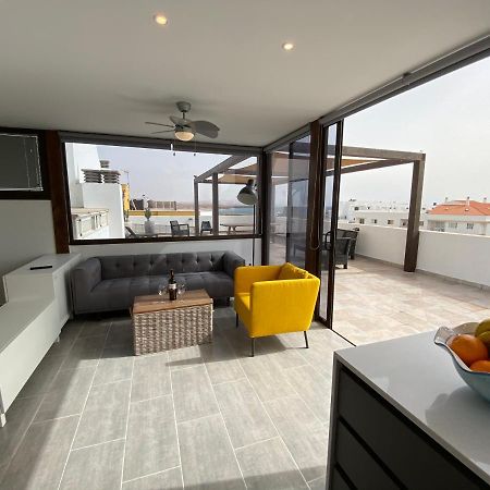 Penthouse Meerblick Cotillo Apartamento Exterior foto