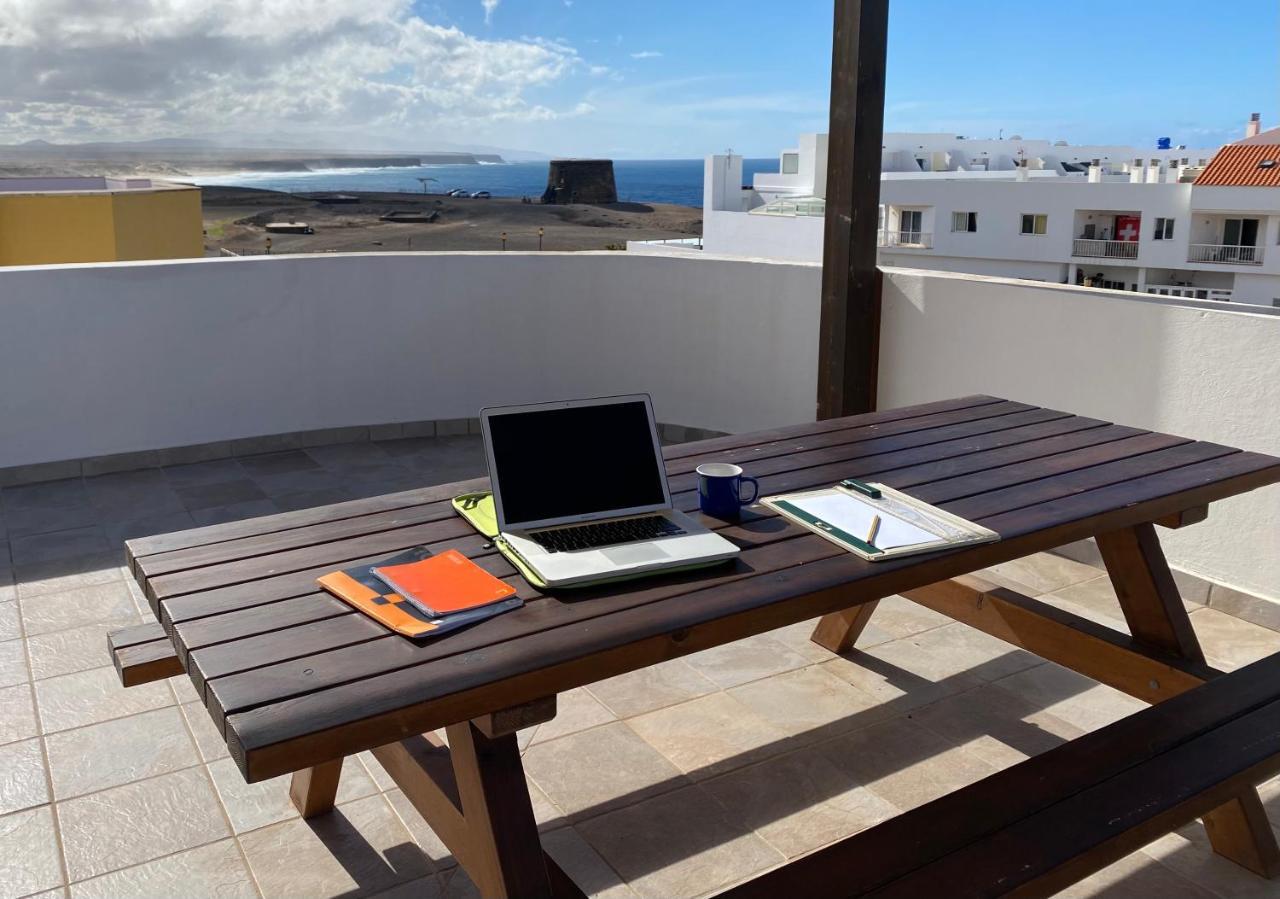 Penthouse Meerblick Cotillo Apartamento Exterior foto