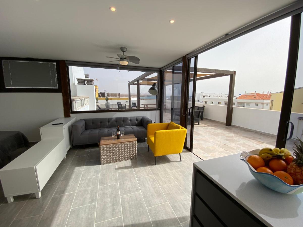 Penthouse Meerblick Cotillo Apartamento Exterior foto