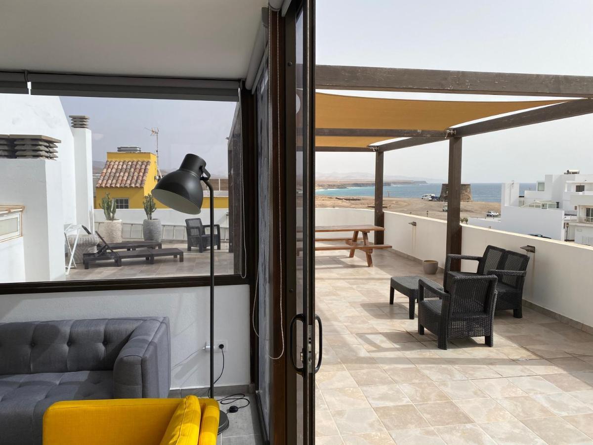 Penthouse Meerblick Cotillo Apartamento Exterior foto